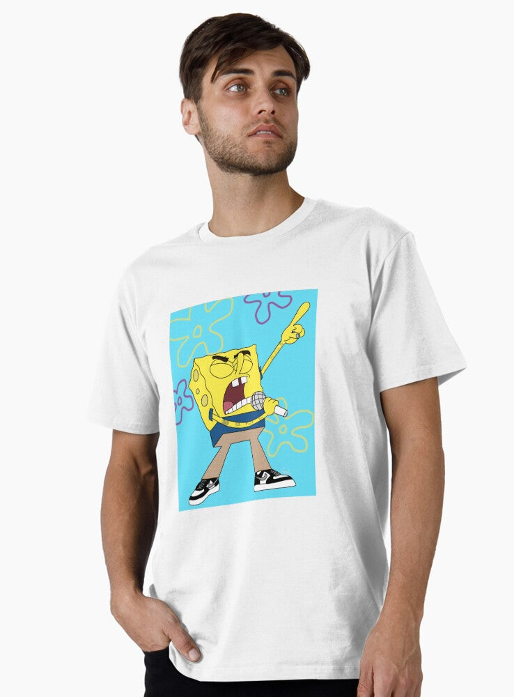 spongebob joe jonas Premium T-Shirt T-Shirt | Trending Design | Must-Have Style