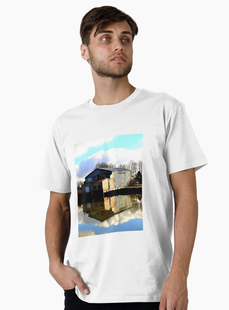 Floating On A Cloud Premium T Shirt
