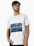 Eukor Container Ship in Savannah River Premium T Shirt T Shirt Clean Design