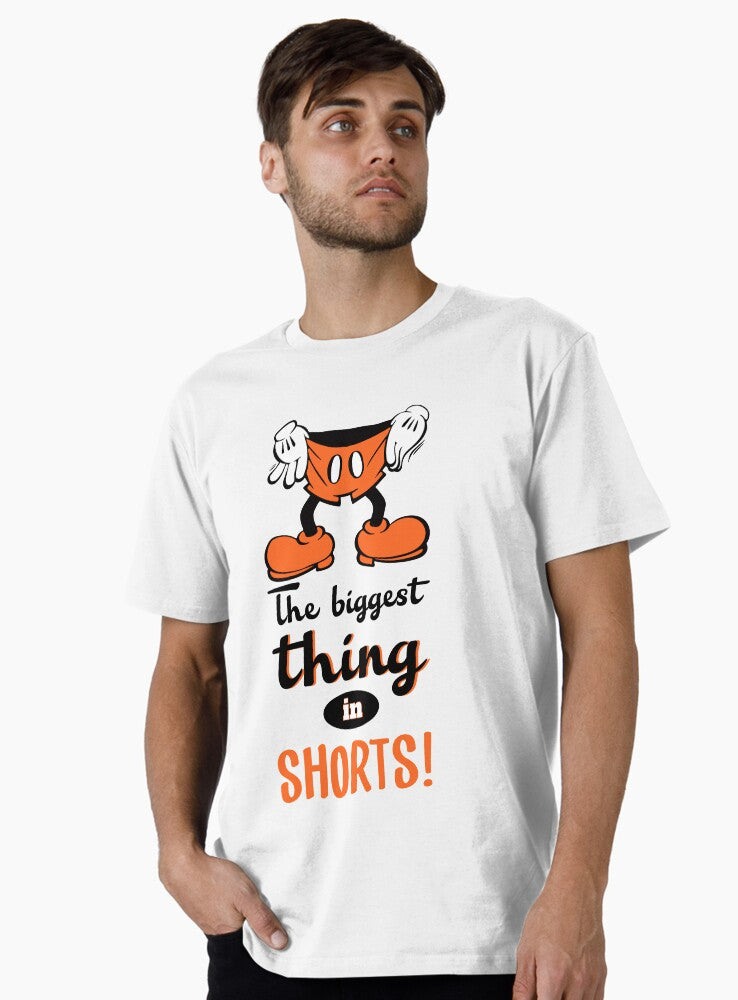 The Biggest Thing in SHORTS Premium Shirt Shorts Clean Design