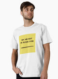 my heart is made for Premium T-Shirt T-Shirt | Viral Style | High Demand Item