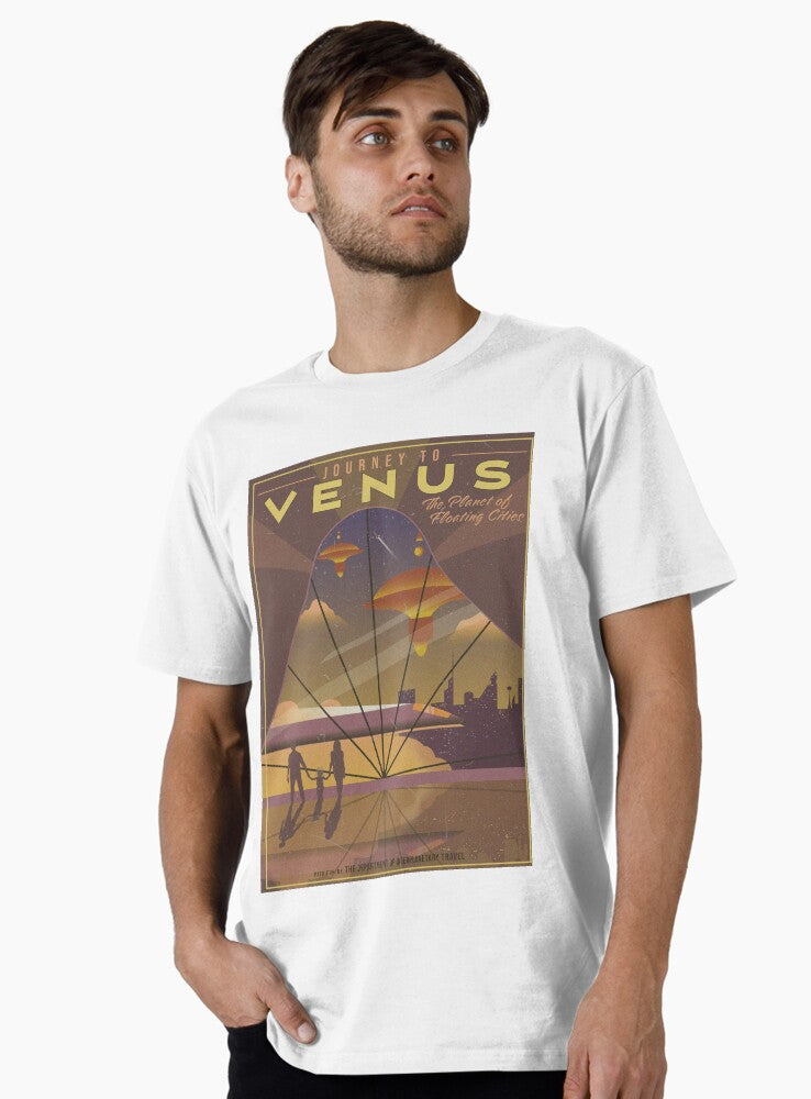 Journey to Venus Premium T-Shirt | Premium Unisex T-Shirt, Trending Graphic Tee