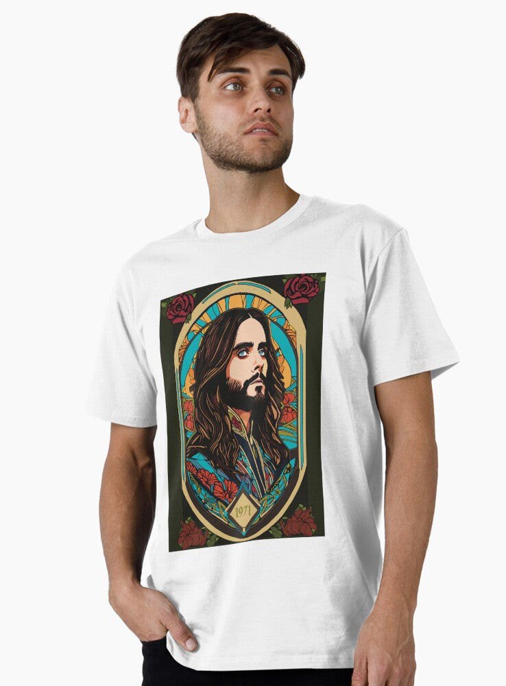 Jared Leto 30 seconds to Mars Premium Shirt T Shirt Premium Print