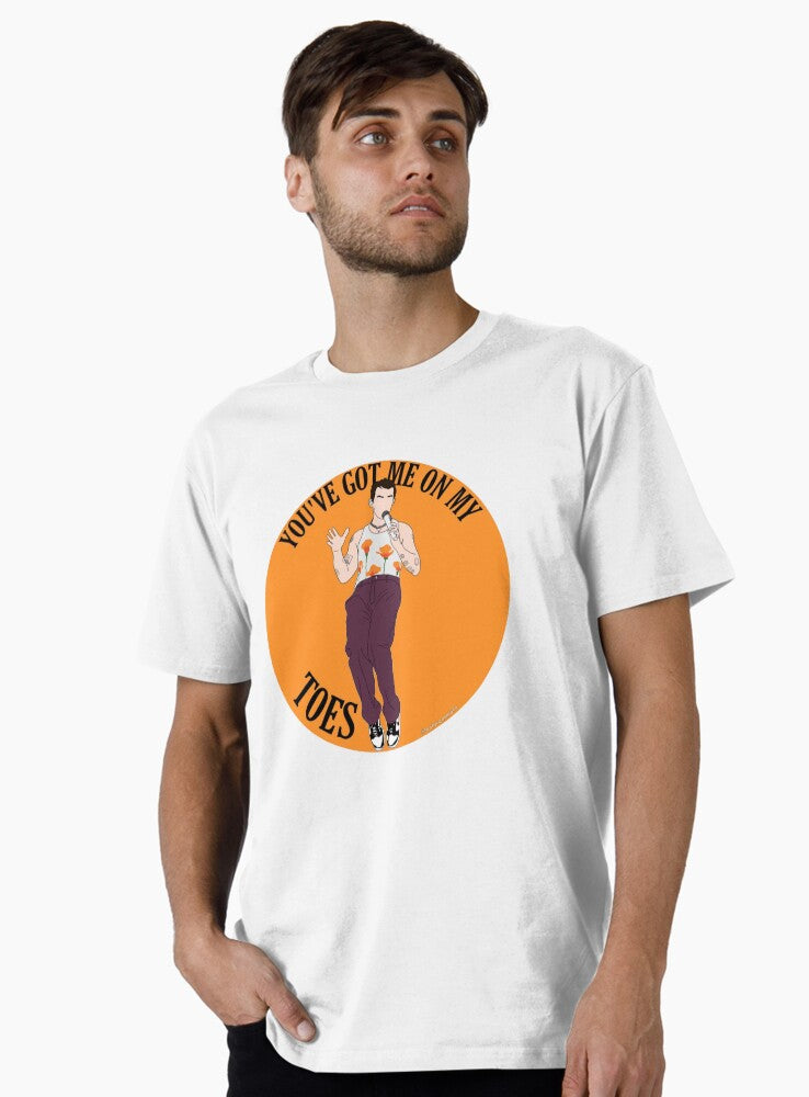 Joe Jonas - Burnin' Up Lyric Premium T-Shirt T-Shirt | High-Quality Print | Trending Now