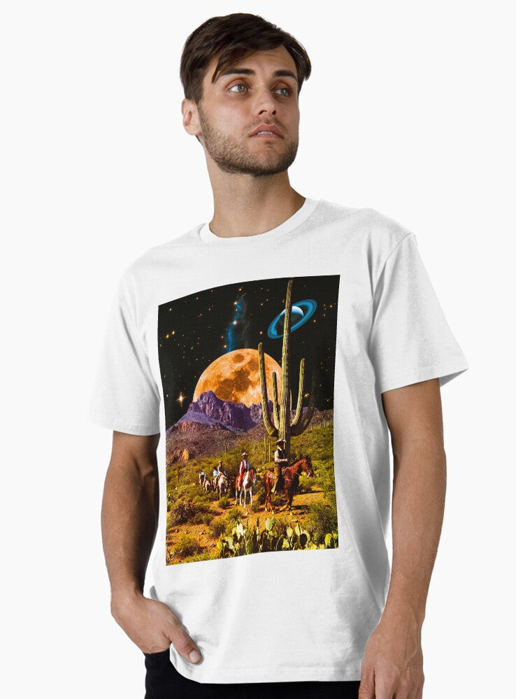 Space Cowboys Premium T-Shirt | Premium Unisex T-Shirt, Trending Graphic Tee