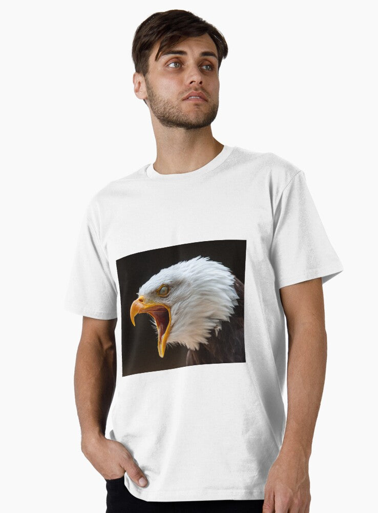 Bald Eagle Premium Shirt T Shirt Everyday Wear