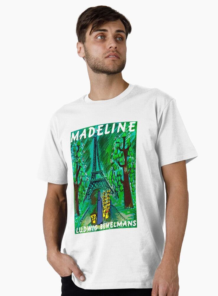 Madeline Vintage Children s Book Cover Premium T Shirt T Shirt Aesthetic Fit Top Rated Design