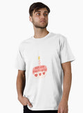 get off that cake Premium T-Shirt T-Shirt | Viral Style | Perfect For Daily Wear