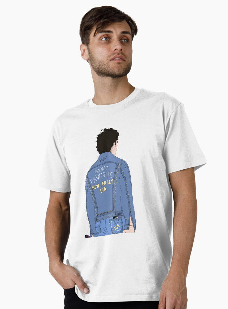 joe jonas - mom's favorite Premium T-Shirt T-Shirt | Trending Design | Top Pick For Fans