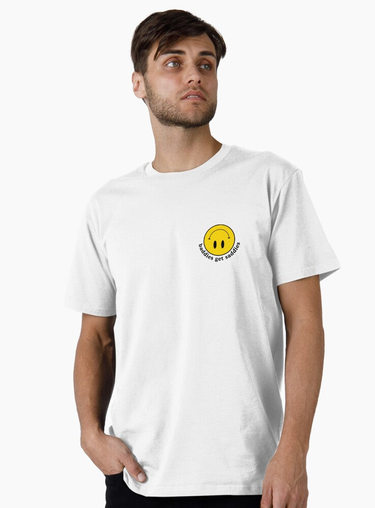 Joe Jonas - even baddies get saddies Premium T-Shirt T-Shirt | Best-Selling Artwork | Great Gift Idea