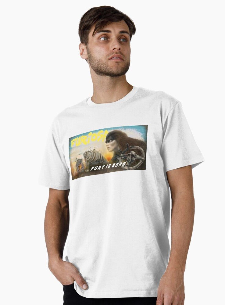Furiosa Fury Is Born Premium T Shirt T Shirt Comfort Fit Gift Ready
