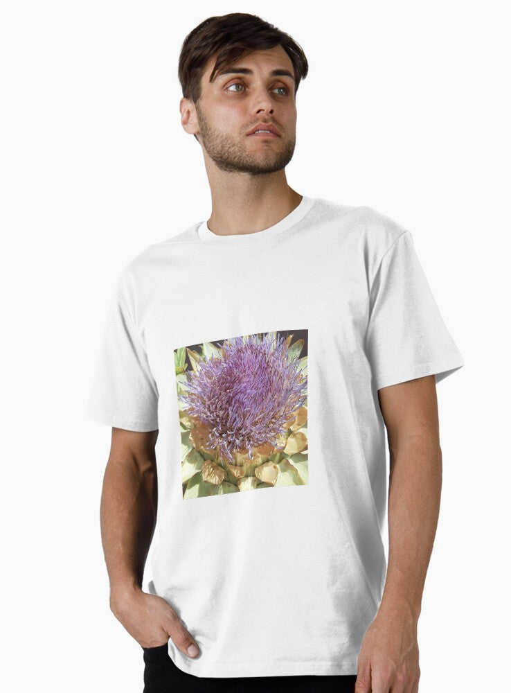 Artichoke in Bloom