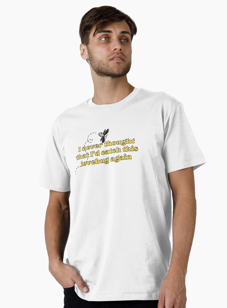 Lovebug - Jonas Brothers Yellow Premium T-Shirt T-Shirt | Streetwear Vibe | Trending Now