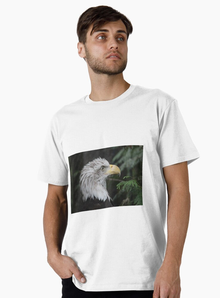 Bald Eagle Premium Shirt T Shirt Clean Design