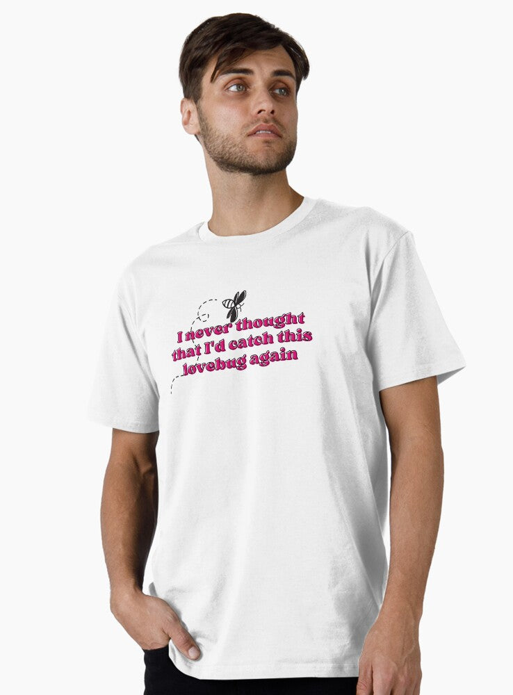 Lovebug - Jonas Brothers Pink Premium T-Shirt T-Shirt | High-Quality Print | Trending Now