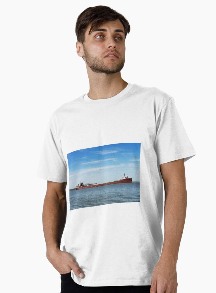Great Lakes Bulk Carrier Premium T Shirt T Shirt US Market