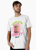Baby Grinch Christmas Sublimation Design Feeling Extra Grinchy Today Premium T Shirt T Shirt Holiday Trending Christmas