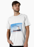 Bulk Freighter In Ice 1 Premium T Shirt T Shirt Minimal Style