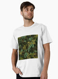 Green Ferns and Leaf Forest Camo seamless pattern Premium T Shirt T Shirt Trending 2025 Top Rated Design