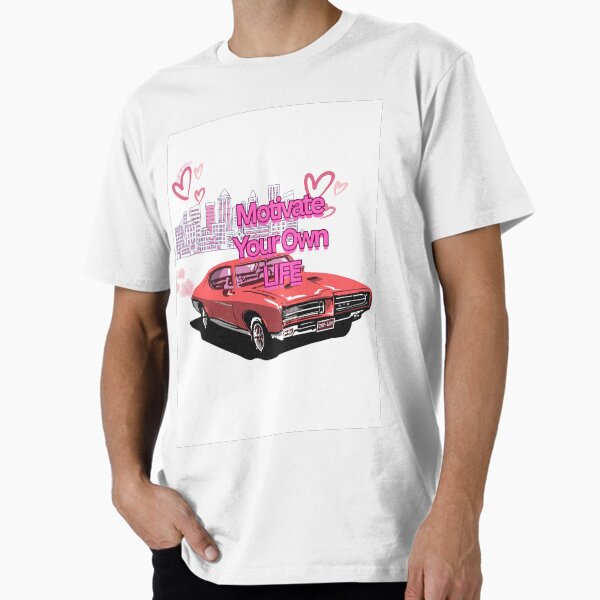 Motivated yourself  Premium T-Shirt for Sale by Bazoudenard