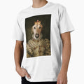 Queen of the Labrador. Medieval custom Dog portrait  Premium T-Shirt for Sale by PimpMyPet