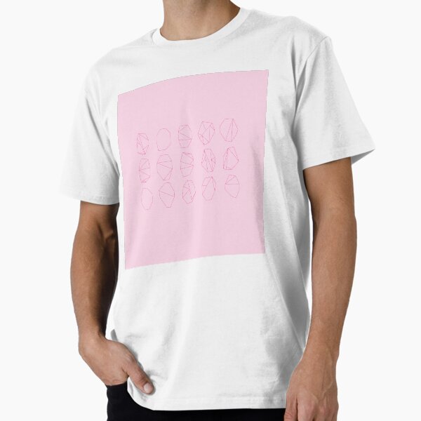Pink Diamond In The Rough Premium T-Shirt for Sale by MOOKiiCo