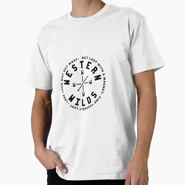 Western Wilds In Tasmania.  Premium T-Shirt for Sale by taspaul