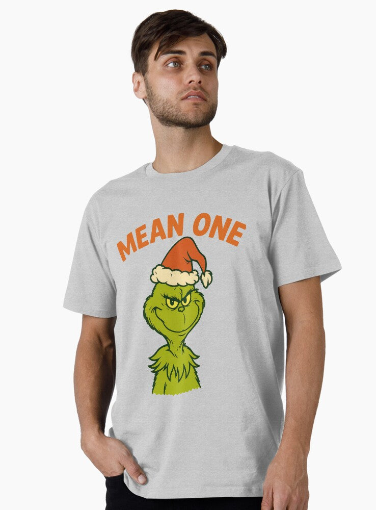 Mean One Grinch Artwork Premium T Shirt T Shirt Holiday Trending Christmas Season Pick
