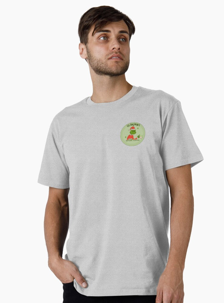 Grinchmas coffe Premium T Shirt T Shirt Holiday Trending Christmas Season Pick