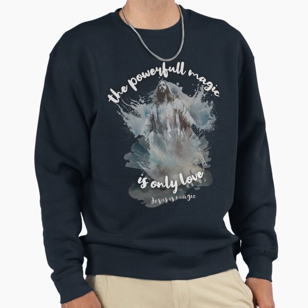 Jesus Vous Aime Verset Biblique De Foi Chretienne Cadeau Sweatshirt Epais Hoodie