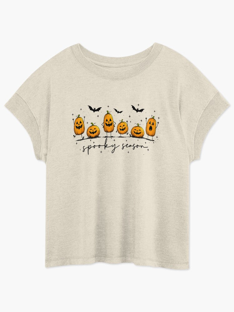 Spooky Season Relaxed T Shirt