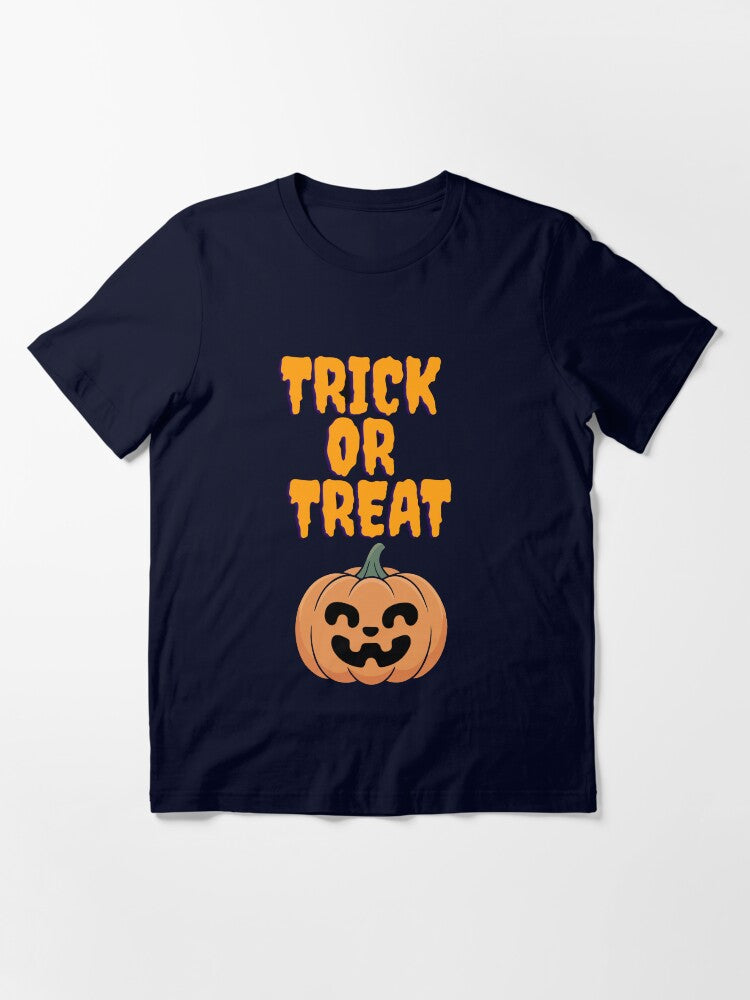 Trick Or Treat Essential T Shirt Premium Print 3