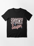 Spooky Season Trendy Roses Floral Halloween Essential T Shirt