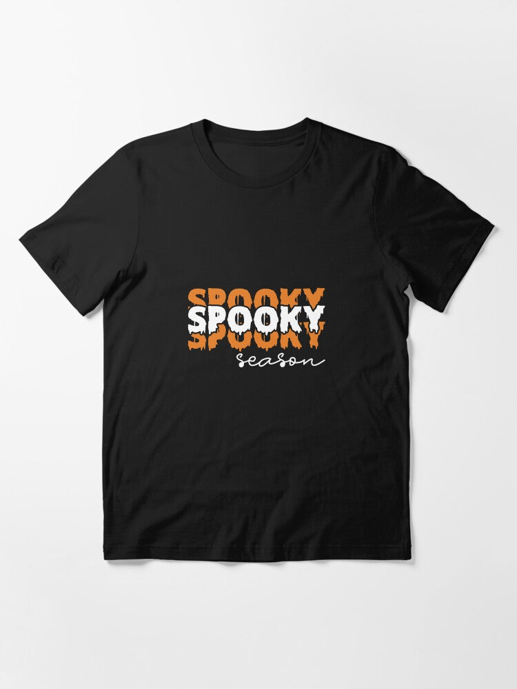 Unisex Spooky Season T Shirt Shirt Funny Shirts Women Shirt Life Quote Halloween Shirt Essential 2