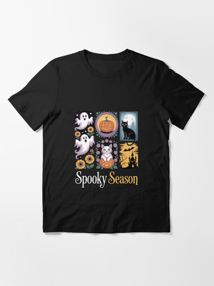 Halloween Horror Spooky Season Essential T Shirt