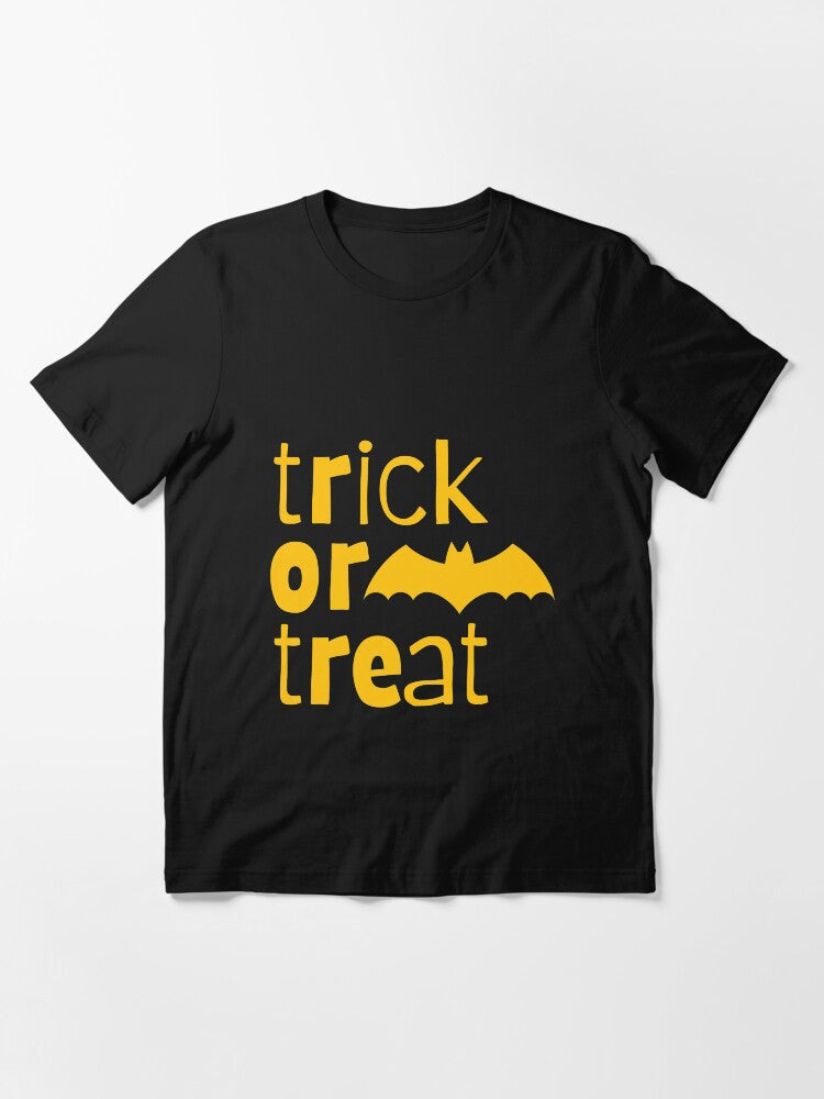 Trick Or Treat Essential T Shirt Minimal Style 7