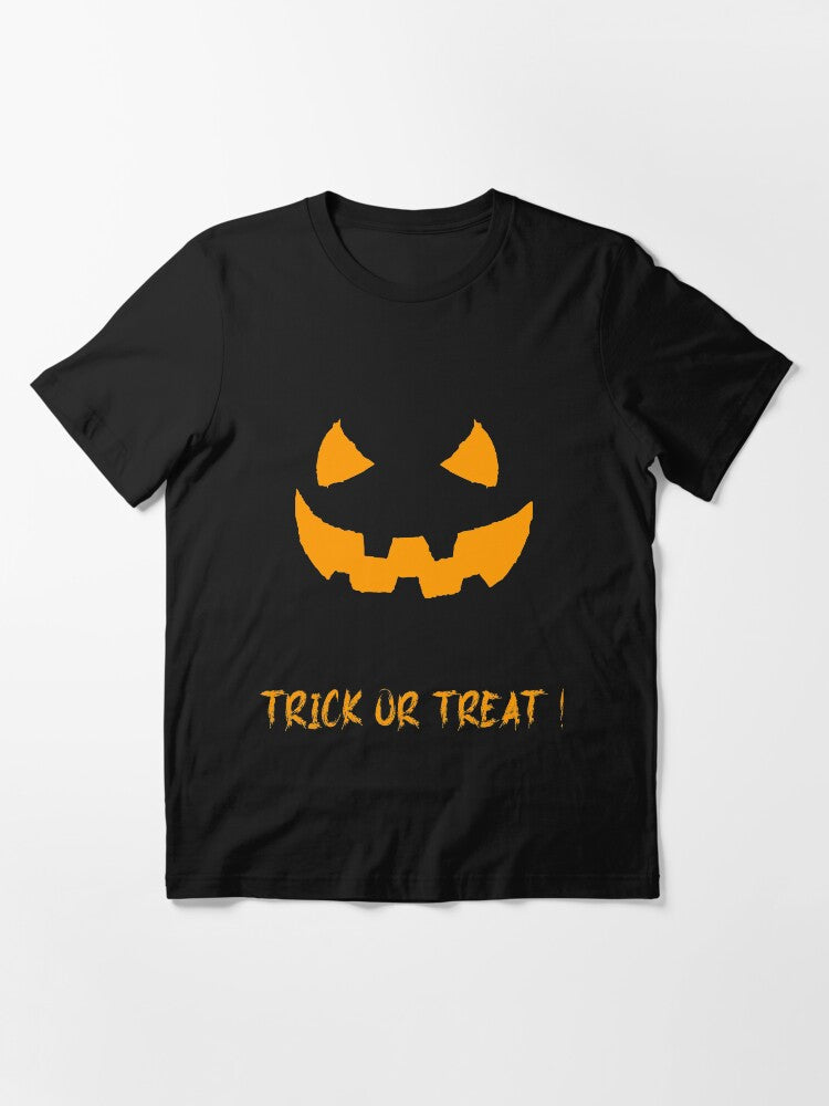 Trick Or Treat Essential T Shirt Minimal Style 6