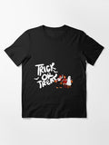 Trick Or Treat Halloween Essential T Shirt Premium Print 4