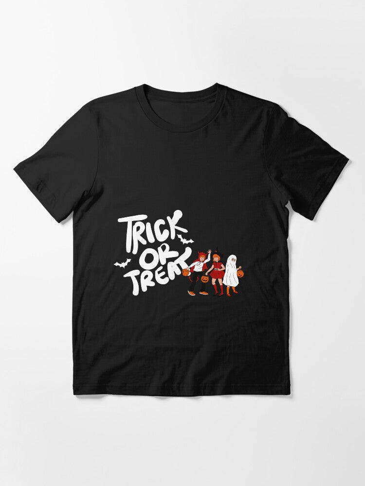 Trick Or Treat Halloween Essential T Shirt Premium Print 4