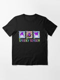 Spooky Season Neon Boo Ghost Funny Halloween Trick Or Treat Essential T Shirt