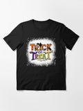 Bleached Funny Cute Trick Or Treat Halloween Essential T Shirt Everyday Wear
