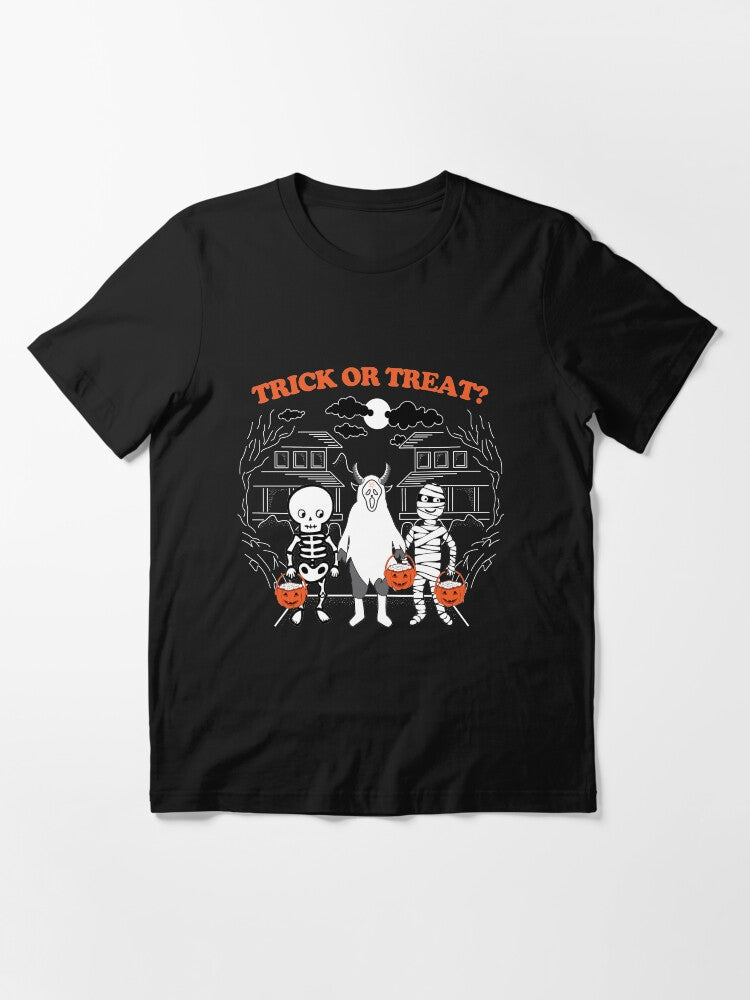 Trick Or Treat Costume Halloween Essential T Shirt Premium Print