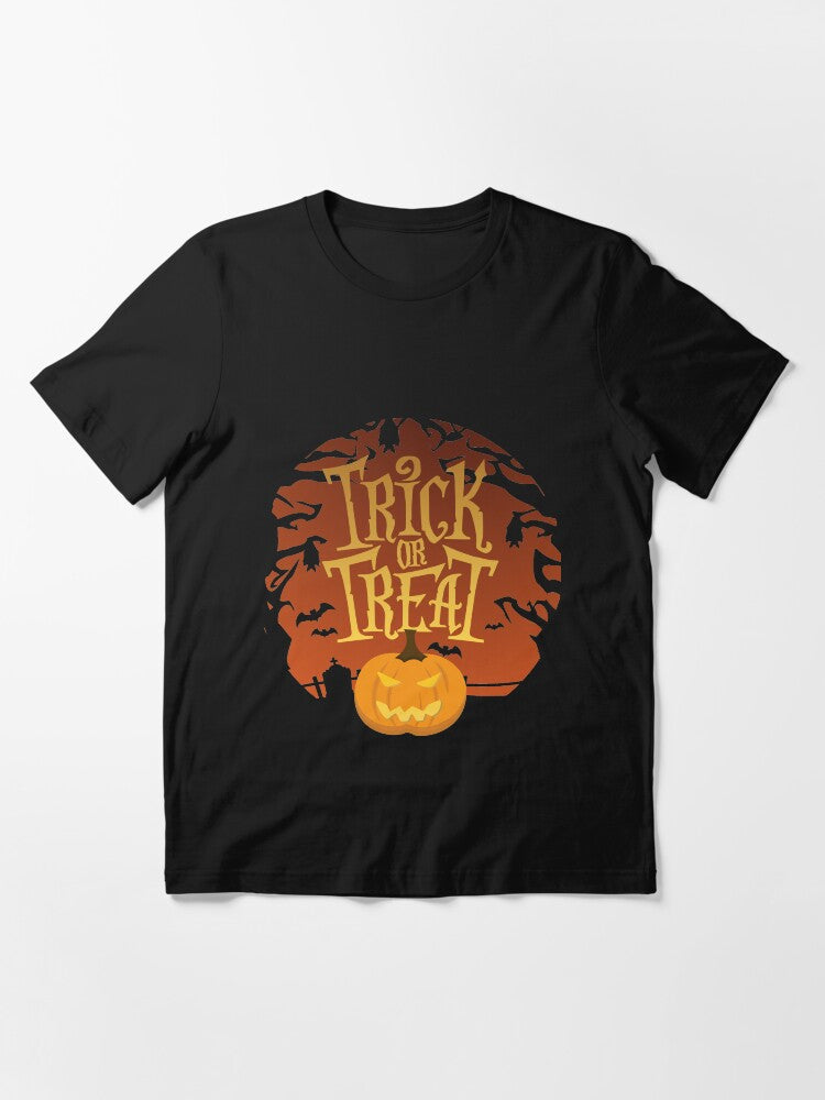 Trick Or Treat Halloween Essential T Shirt Clean Design