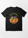 Trick Or Treat Design Essential T Shirt Minimal Style