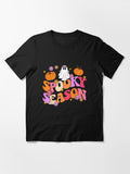 Spooky Season October Halloween Ghost Cute Quote Saying Meme Essential T Shirt