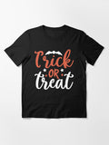 Trick Or Treat Halloween Gift Essential T Shirt Everyday Wear