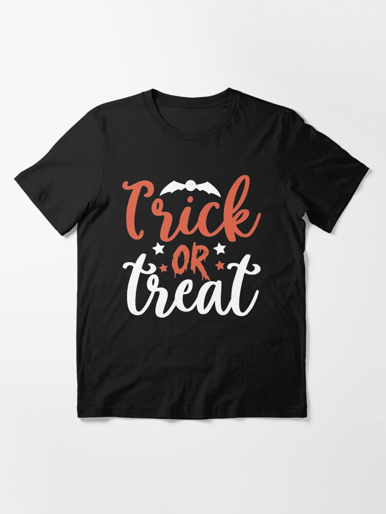 Trick Or Treat Halloween Gift Essential T Shirt Everyday Wear