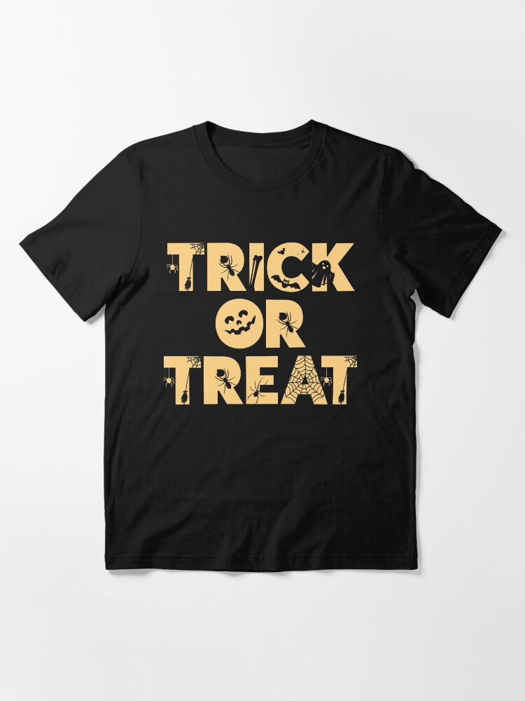 Trick Or Treat Essential T Shirt Clean Design 4