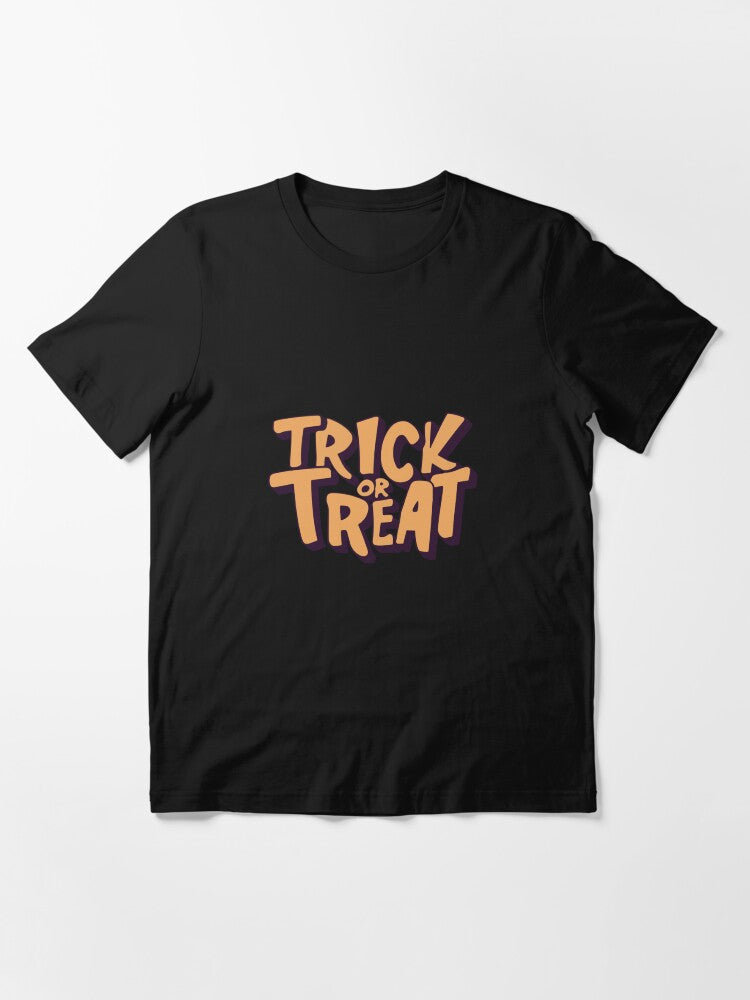 Trick Or Treat Halloween Essential T Shirt Premium Print 3