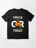 Trick Or Treat Halloween Essential T Shirt Premium Print 2